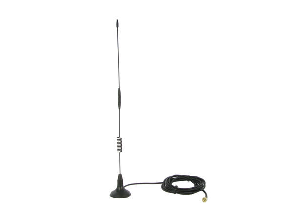 Connects2 DAB-antenne - SMB For montering på tak (magnetfeste)